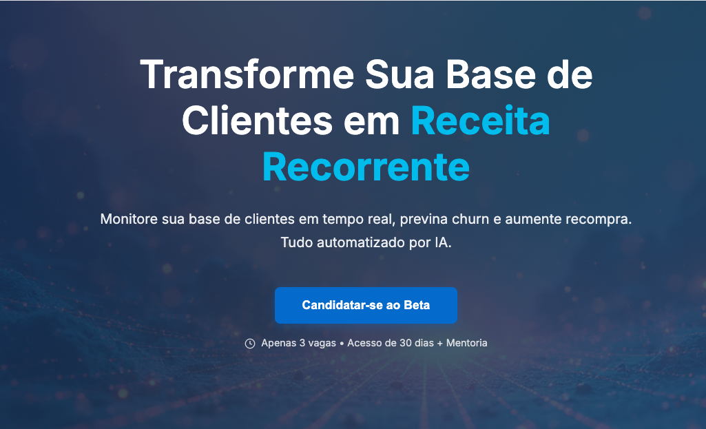 Visão RFV